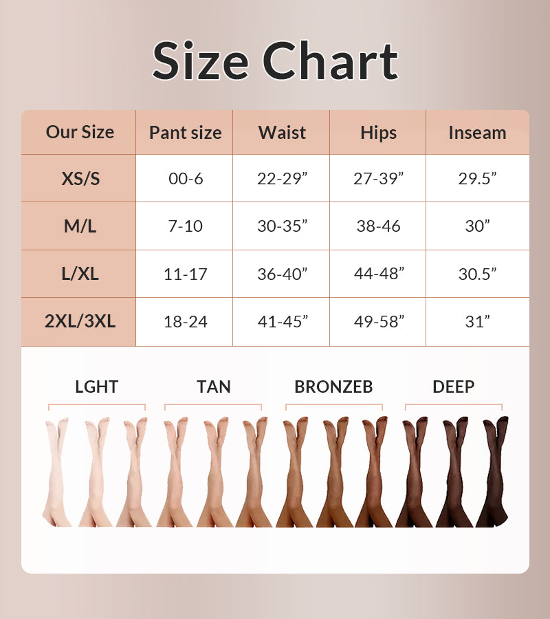 One-Seam Sculpting Thermal Tights