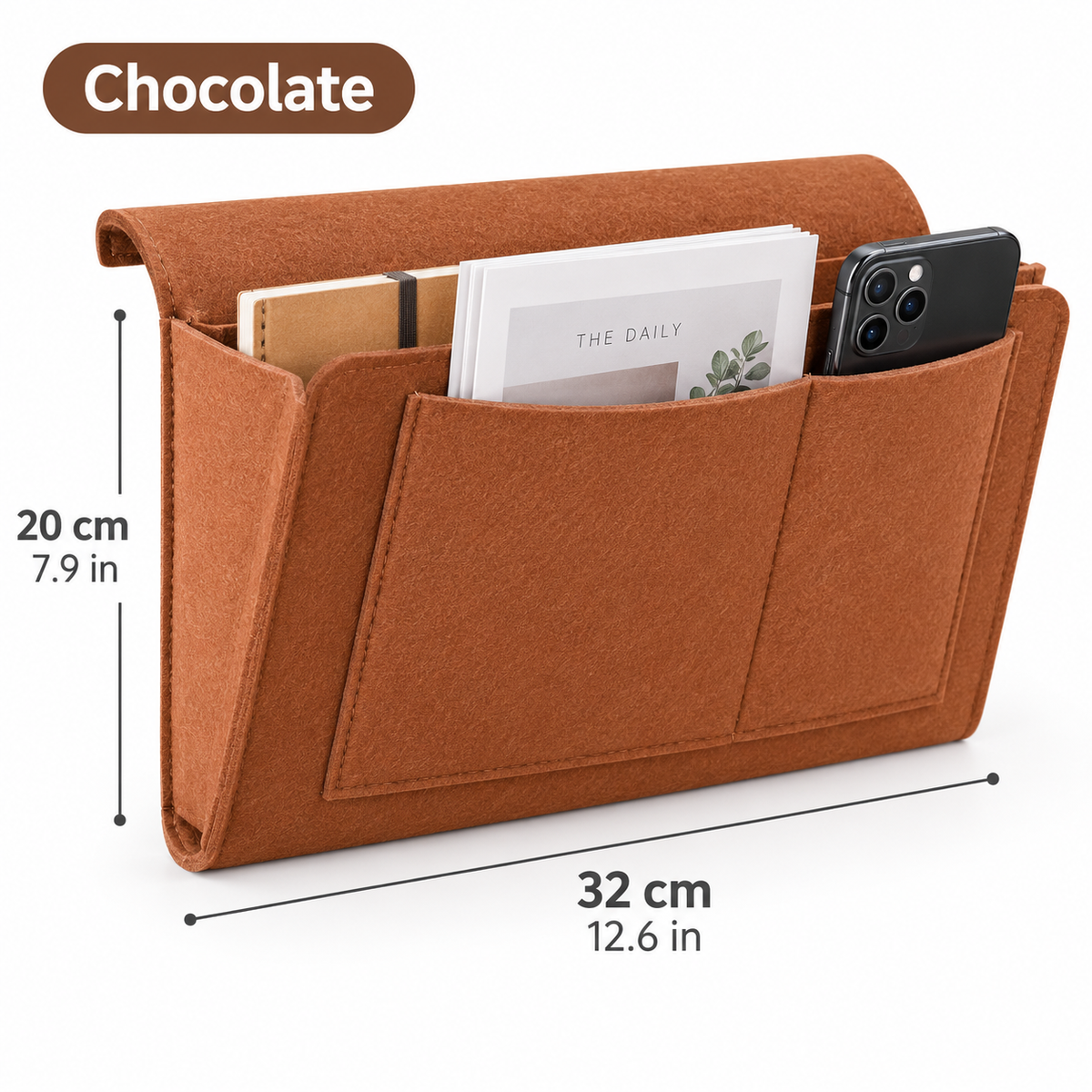 Bedside Hanging Organizer β Keep Essentials Within Reach
