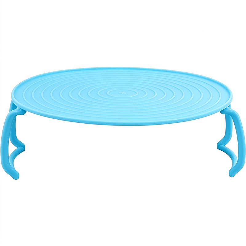 Microwave Multipurpose 4 in 1 Tray Stand Rack Splatter Guard Carry Tray Stacking Shelf π²