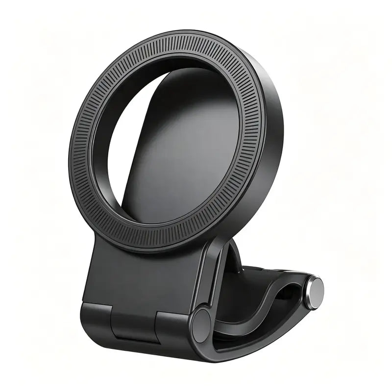 Magnetic Car Phone Holder | Dashboard & Sun Visor Foldable Mount๐