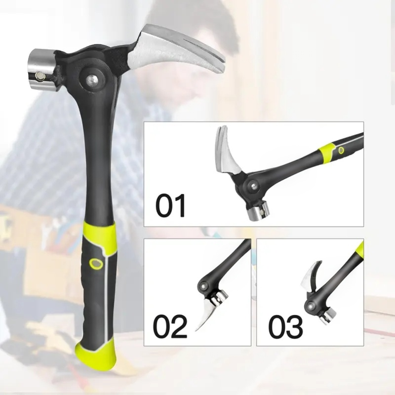 Claw Hammer with Magnetic Nail Starter