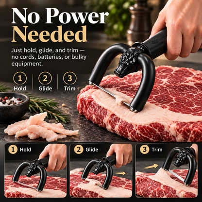 🥩🥩Precision Meat Trimming Tools For Easy Fat Removal