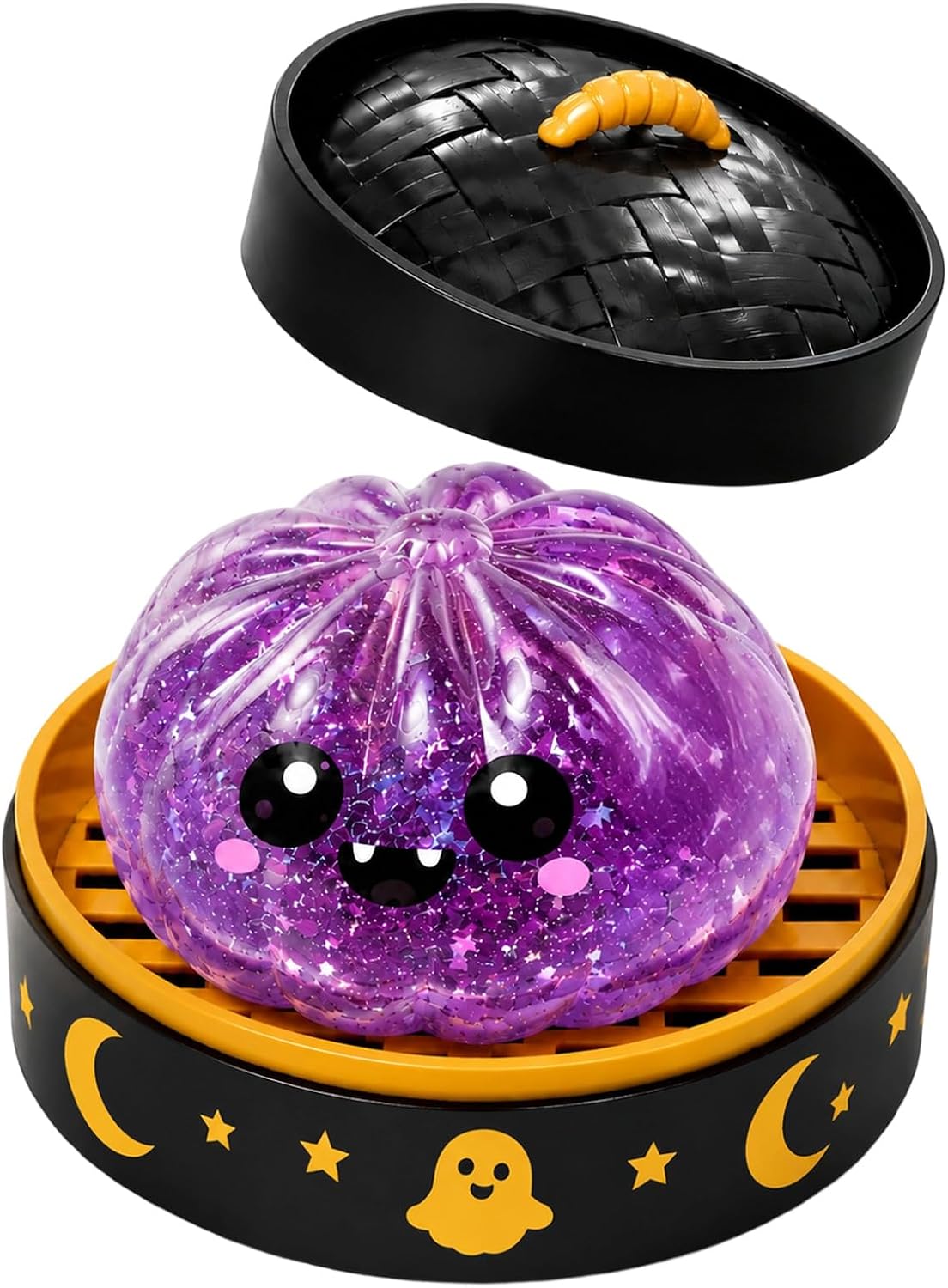 🎃Halloween Steamed Bun Squishy Mystery Box Toy