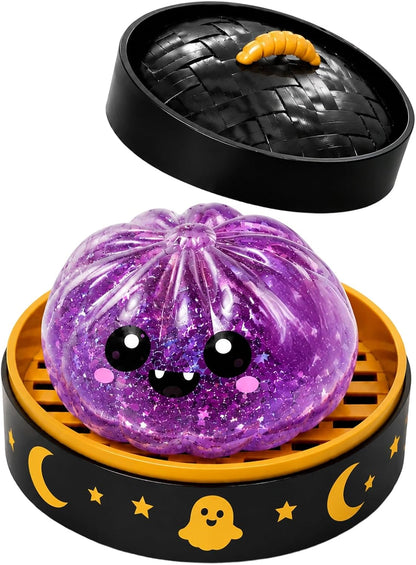 🎃Halloween Steamed Bun Squishy Mystery Box Toy