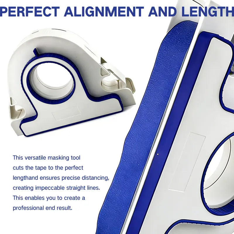High Efficiency Painter Masking Tape Applicator 🛠️