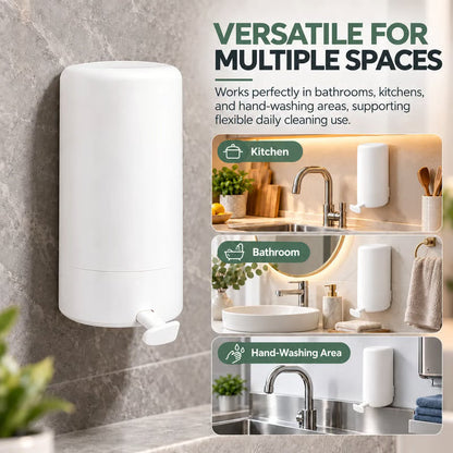 Bar Soap Grinder & Dispenser | Drill-Free Installation