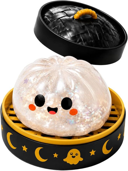 🎃Halloween Steamed Bun Squishy Mystery Box Toy