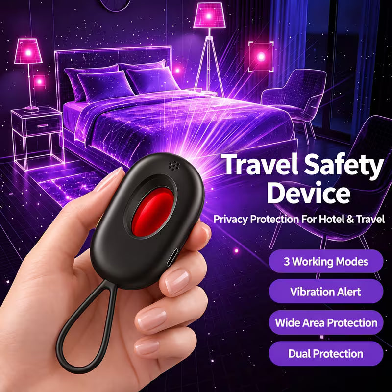 🔥 2-in-1 Mini Infrared Camera Detector – Compact Detection & Illumination Tool 🔍✨