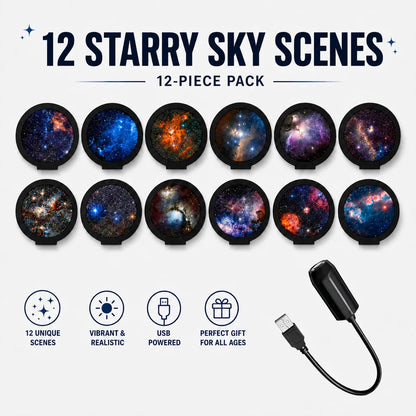 ✨Plug-&-Play HD Christmas Projector – 6 or 10 Festive Scenes(📦Buy 1 Get 1 Free)