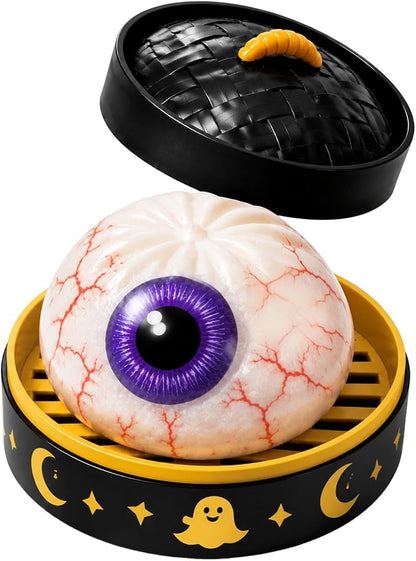 🎃Halloween Steamed Bun Squishy Mystery Box Toy