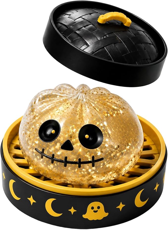 🎃Halloween Steamed Bun Squishy Mystery Box Toy