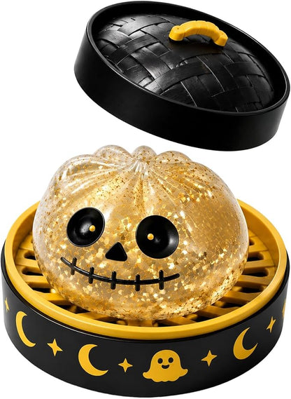 🎃Halloween Steamed Bun Squishy Mystery Box Toy