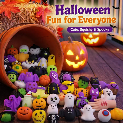Halloween Squishies Stress Relief Toy Set(30PCS)