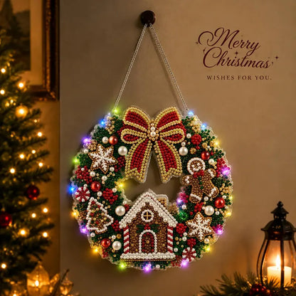 Christmas Diamond Painting Ornament Kit – 18 Designs