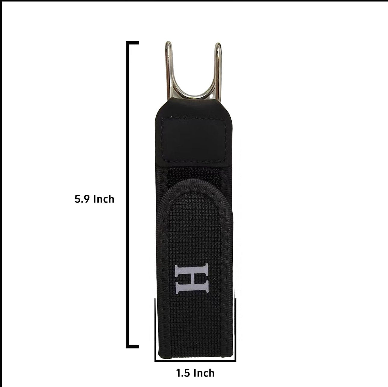 🔥Tactical Metal Hook Elastic Belt