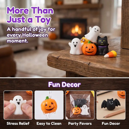 Halloween Squishies Stress Relief Toy Set(30PCS)