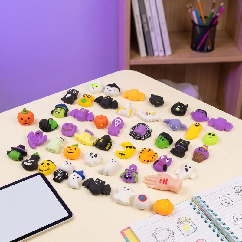 Halloween Squishies Stress Relief Toy Set(30PCS)