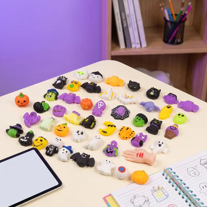Halloween Squishies Stress Relief Toy Set(30PCS)
