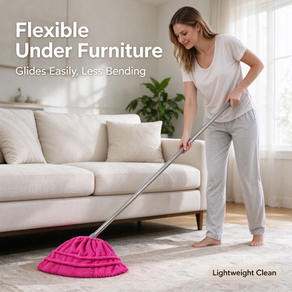 Household Multi-Functional Lazy-Person Vacuuming Broom 🧹