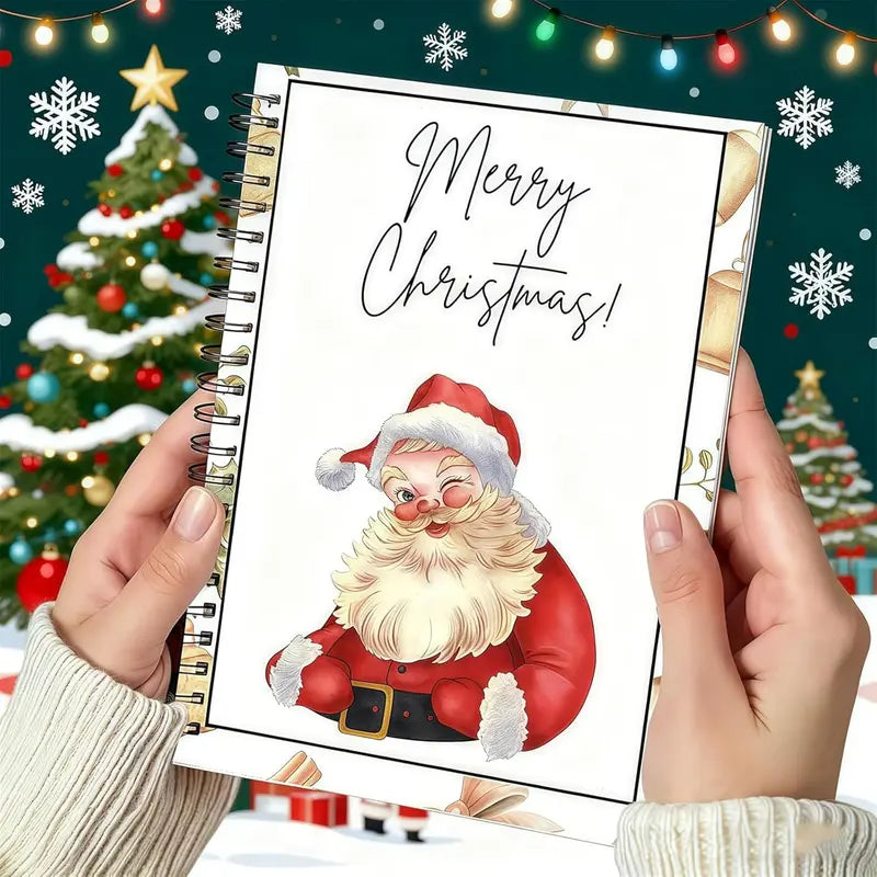 Christmas Gift Card Book, Diy Spiral Bound Gift Card Book