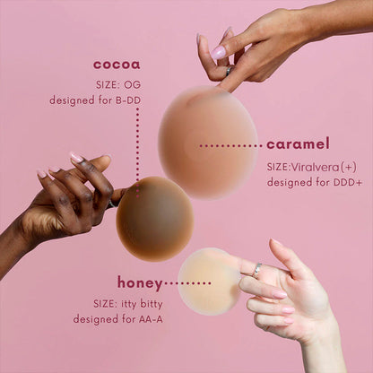 Ultra-Thin Invisible Lift Silicone Covers