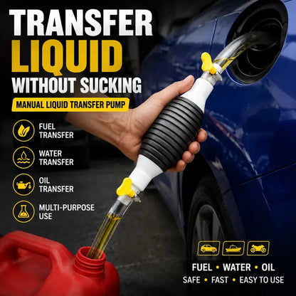 ⛽Manual Siphon Pump Kit
