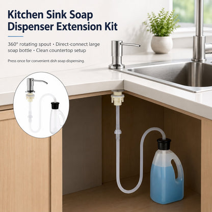 🫧Kitchen Sink Soap Dispensers✨