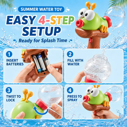 💦Electric Water Blaster for Kids | Cute Summer Pool & Beach Toy