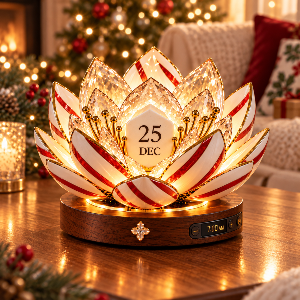 Automatic Blooming Perpetual Calendar