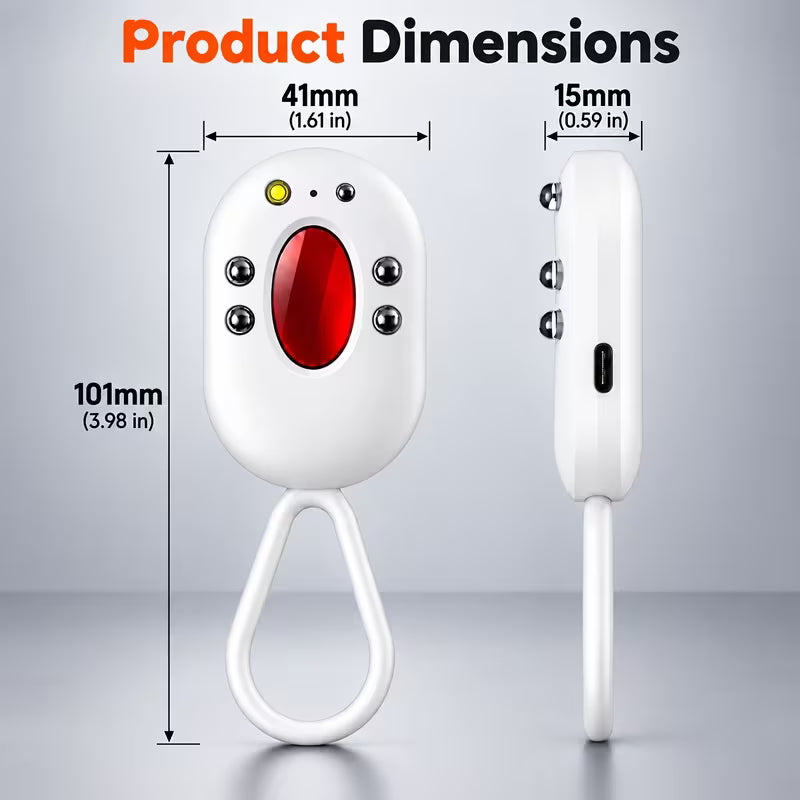🔥 2-in-1 Mini Infrared Camera Detector – Compact Detection & Illumination Tool 🔍✨