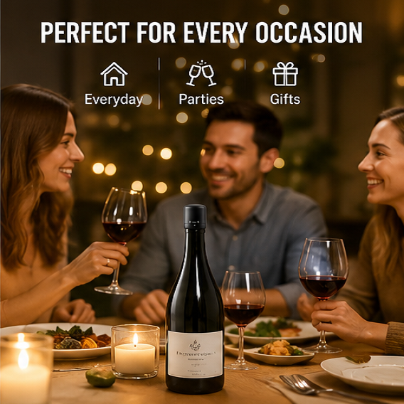 Vacuum Wine Stopper – Keep Wine & Champagne Fresh Longer