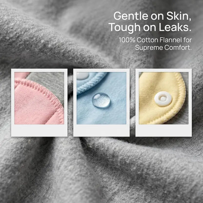Women's Reusable Graphene Leak-Proof Incontinence Pads