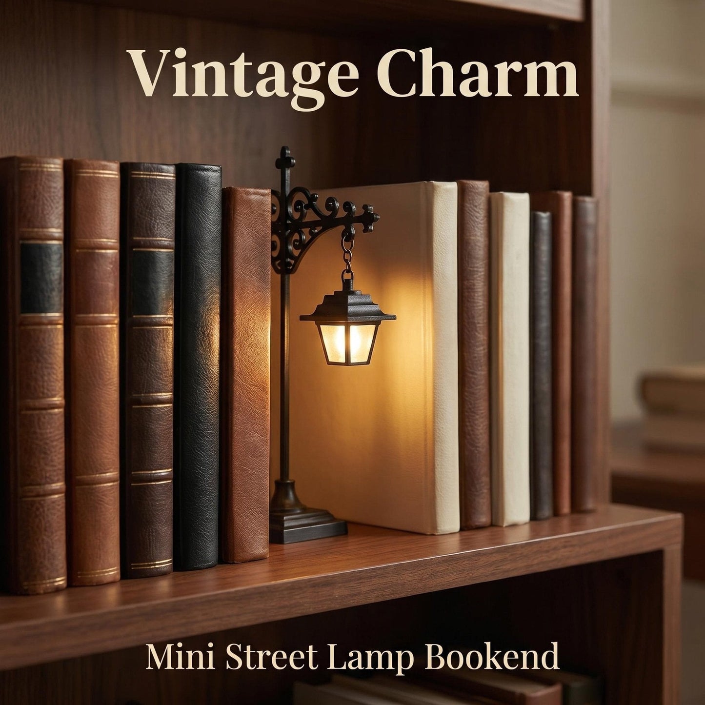 📚Library Lantern-Decorative Bookshelf Lighting
