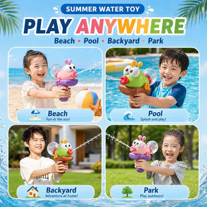 💦Electric Water Blaster for Kids | Cute Summer Pool & Beach Toy