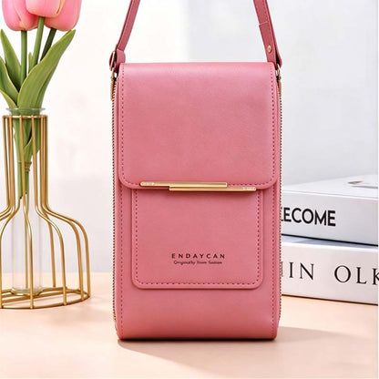 Touchscreen Sensitive Phone Bag with Multiple Colors, Use Phone Without Taking It Out 💼