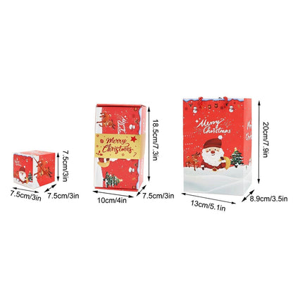 🎄 Surprise Gift Box Explosion Unique Folding Bouncing Red Envelope Cash Box