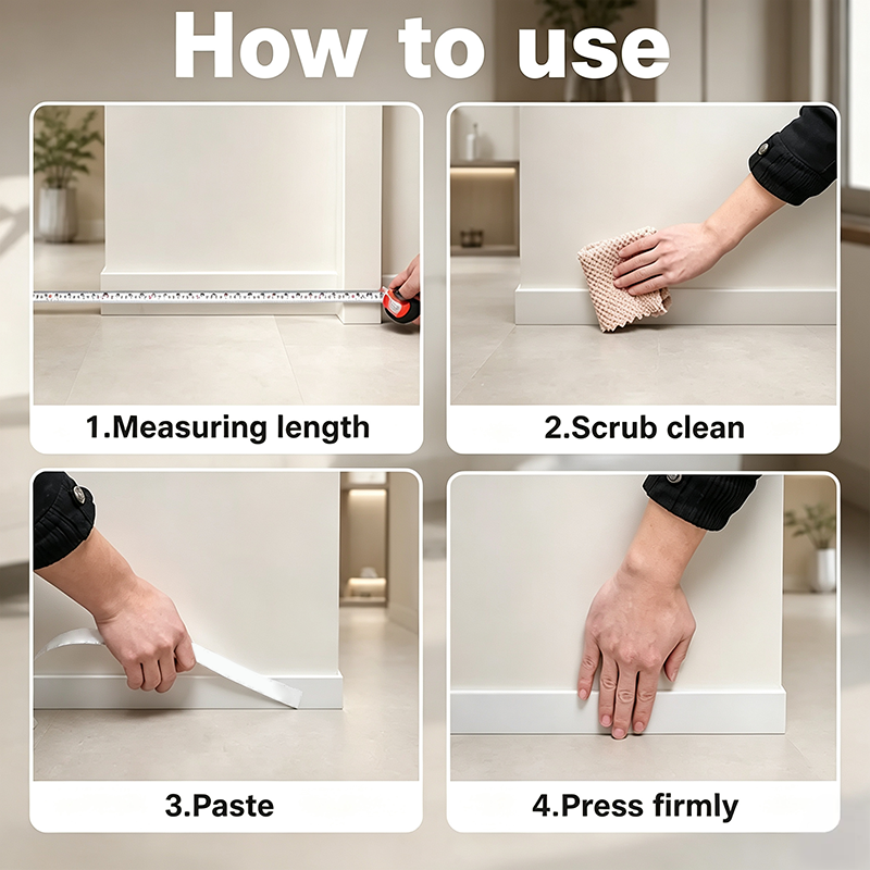 🚪Door Draft Stopper & Insulation Seal for Doors and Windows, 16.4 Ft x 1.38 In