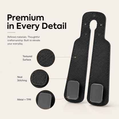 Car Seat Back Alcantara Storage Hook