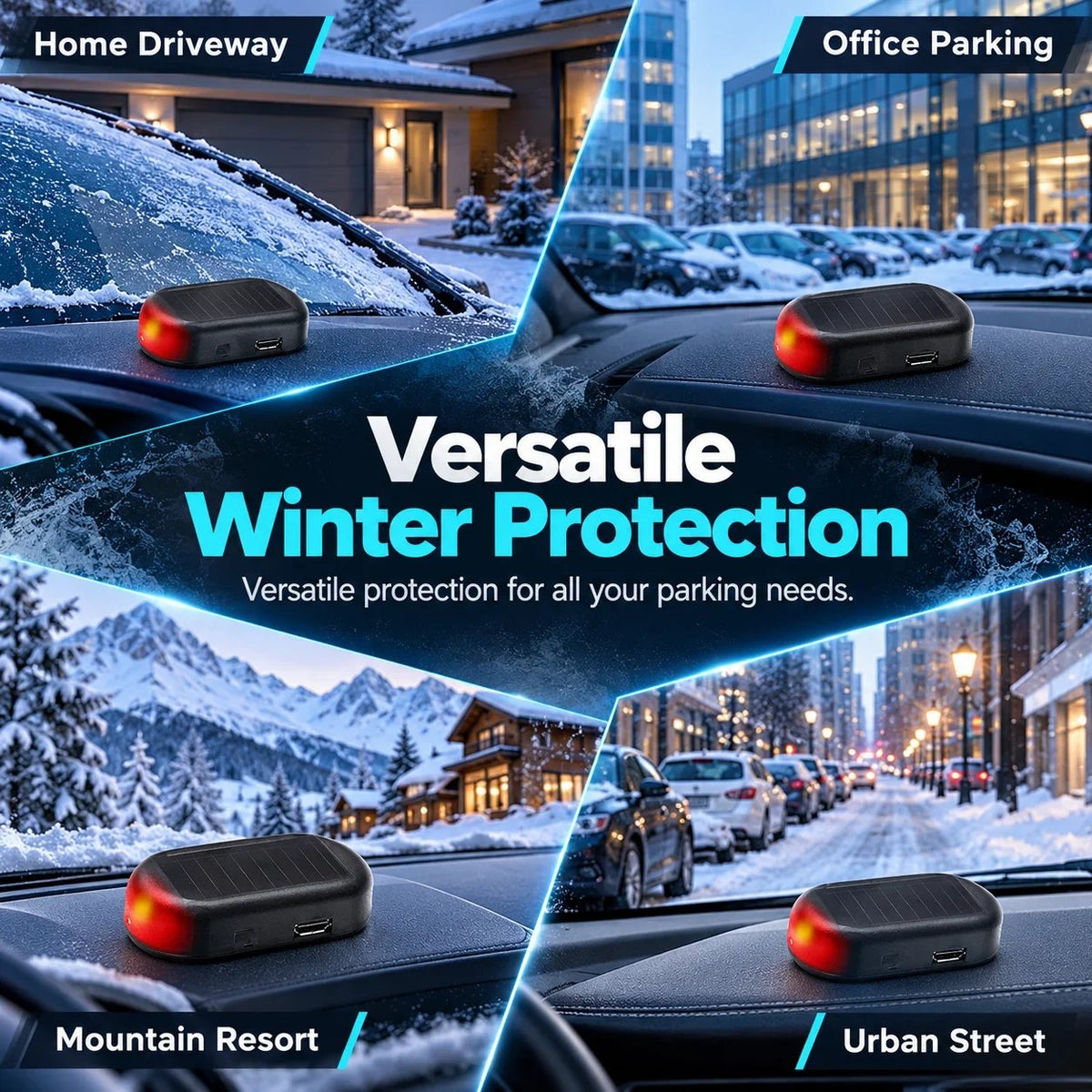 🚗Electromagnetic Snow Removal & Anti-Freeze Device for Vehicles