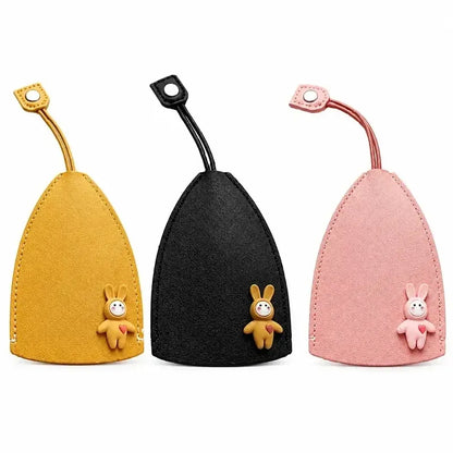 Cute Cartoon Pull-out Key Case