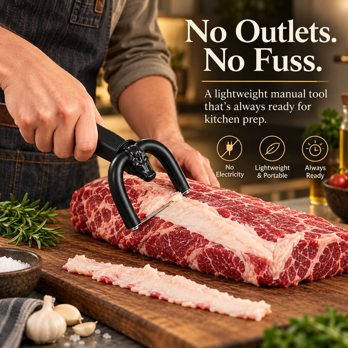 🥩🥩Precision Meat Trimming Tools For Easy Fat Removal