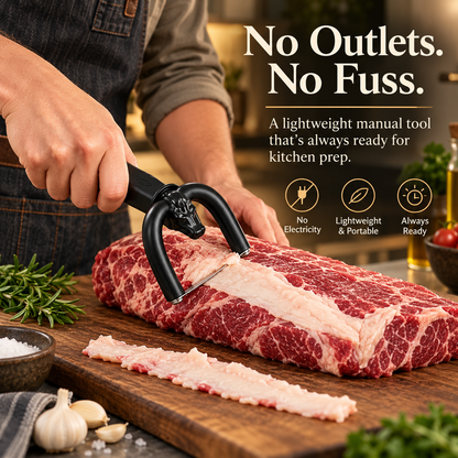 🥩🥩Precision Meat Trimming Tools For Easy Fat Removal