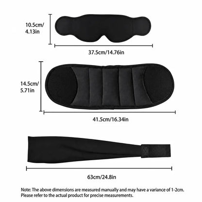 3-in-1 Airplane Sleep Support System - Carry On-Friendly Travel Bedding Accessory Set 💤