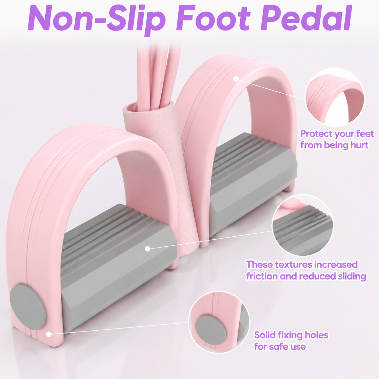 Multifunction Pedal Resistance Band