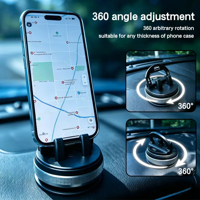 Car phone holder 360 degree rotation 📱