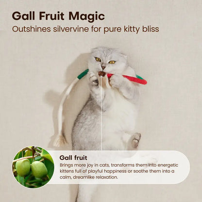 3-Pack Variety Organic Cotton Cat Chew Ropes