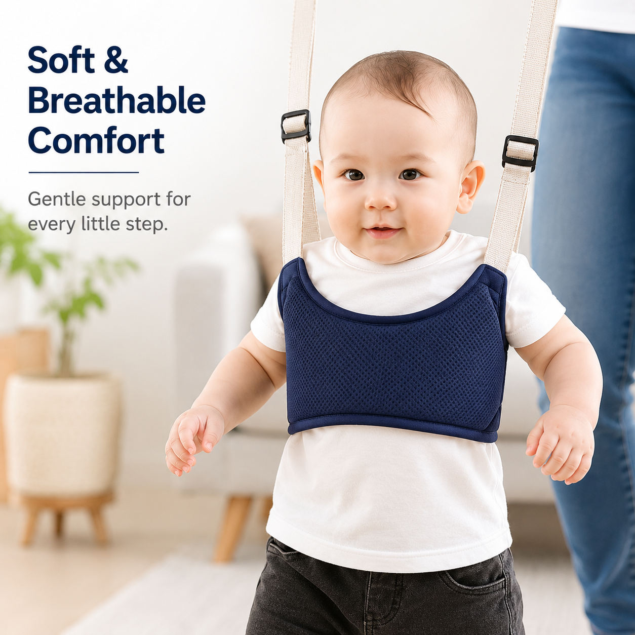 👶 Ergonomic Baby Walking Support Harness