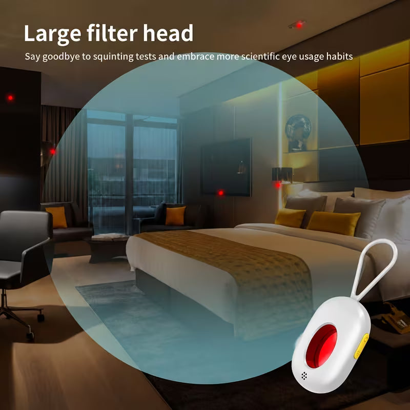 🔥 2-in-1 Mini Infrared Camera Detector – Compact Detection & Illumination Tool 🔍✨