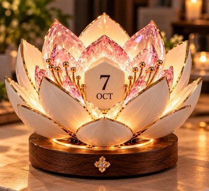 Automatic Blooming Perpetual Calendar