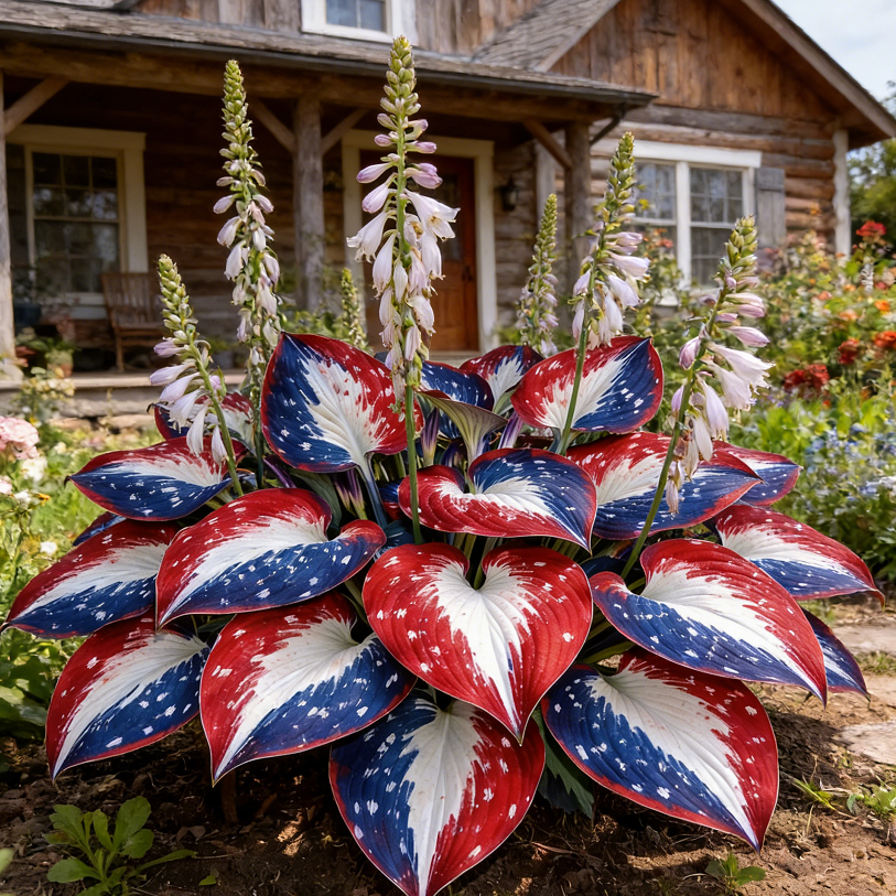 🌿Rare American Glory Hosta Bulbs